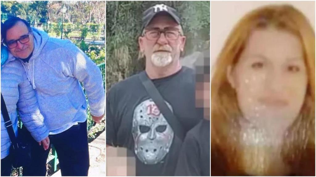 De izquierda a derecha; José Javier Vicent Fas, Francisco Ruiz Martínez y Elisabet Gil Martínez. EE