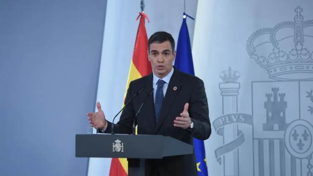 Pedro Sánchez, en una imagen de archivo. EP