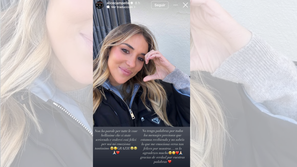 La influencer se ha sincerado en redes sociales.