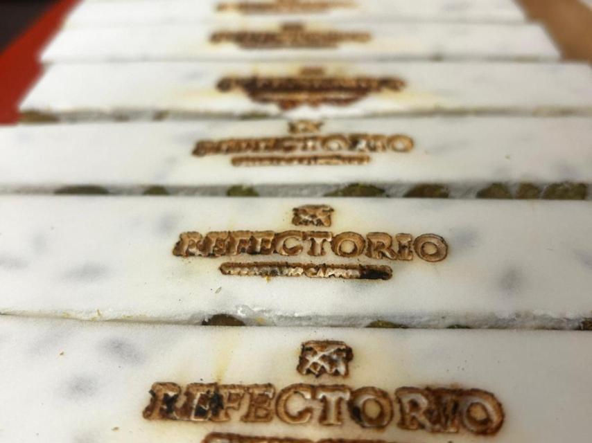 Un producto de Pistachos San Antonio en El Refectorio