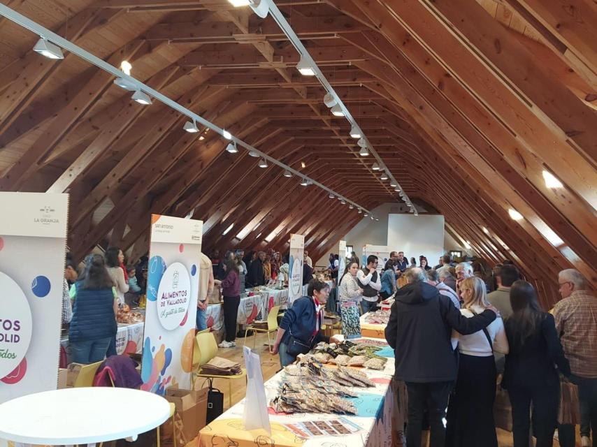 Un evento de la Diputación de Valladolid en el que participó Pistachos San Antonio.