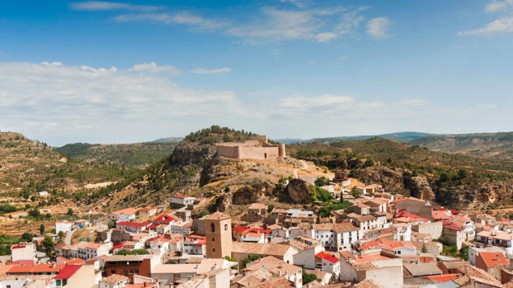 Panorámica de Enguídanos.