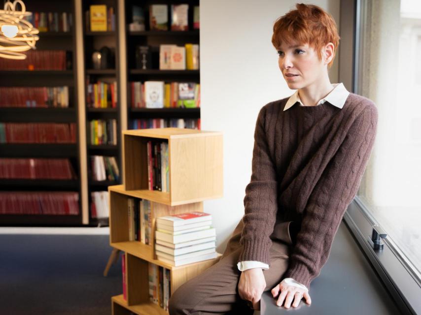 He pasado muchos lutos y muchas enfermedades en mi cabeza, afirma la autora.