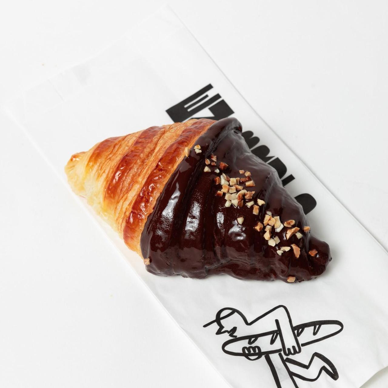 Los cruasanes de En Bruto.