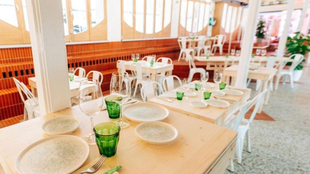 Mercado de San Cristóbal.