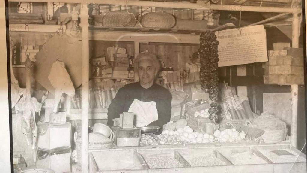 Maria Montserrat, bisabuela de María Quintanila