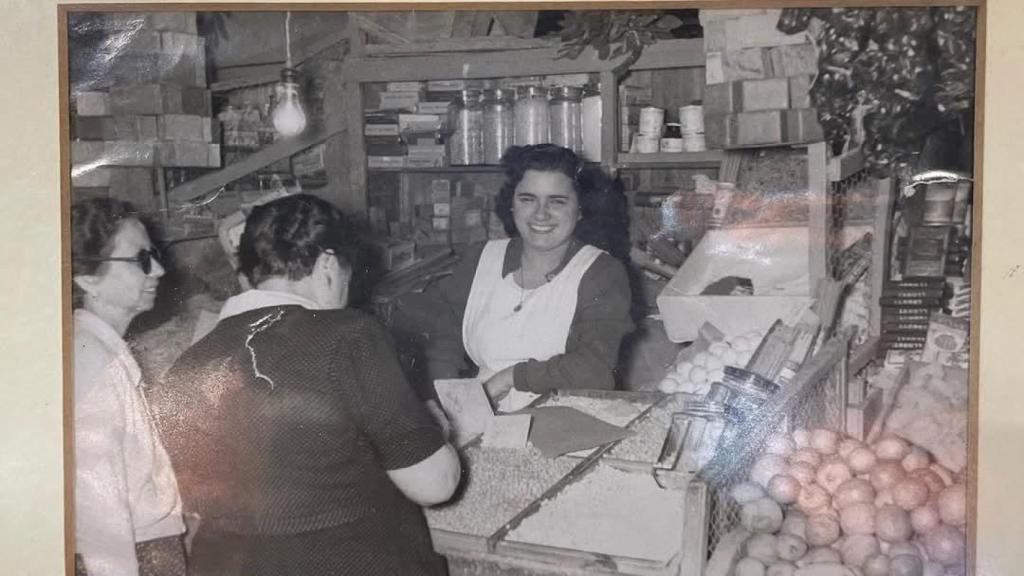 Patrocinio Pujante, abuela de María Quintanilla.