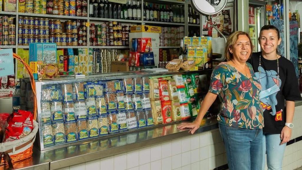 Loli Soler y María Quintanilla, madre e hija.