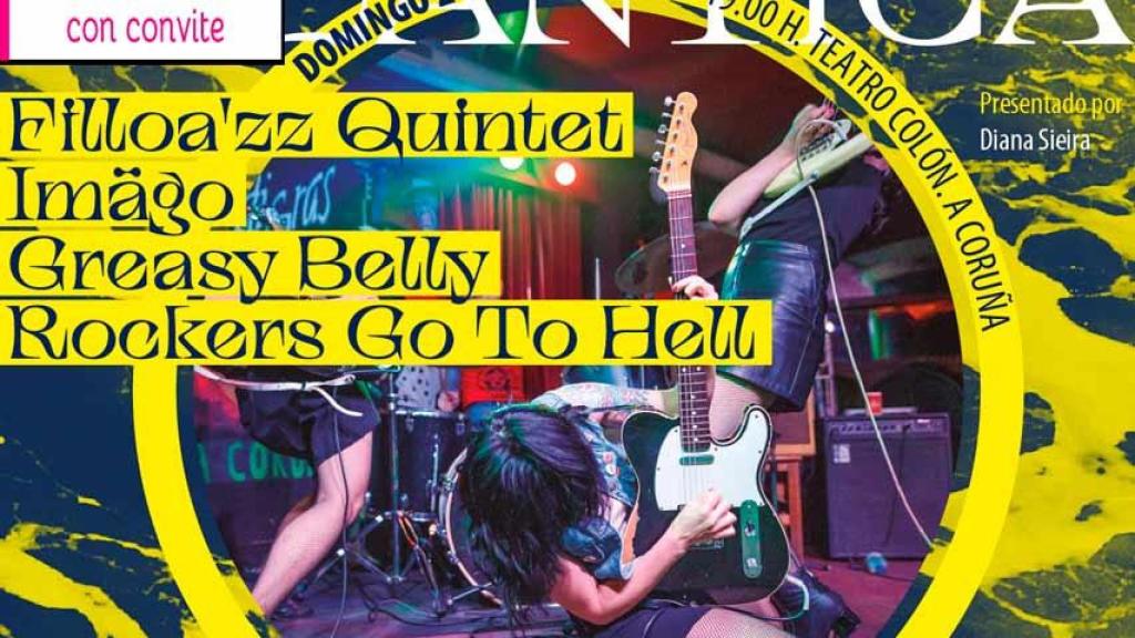 Ciclo musical 'La Conexión Atlántica'.