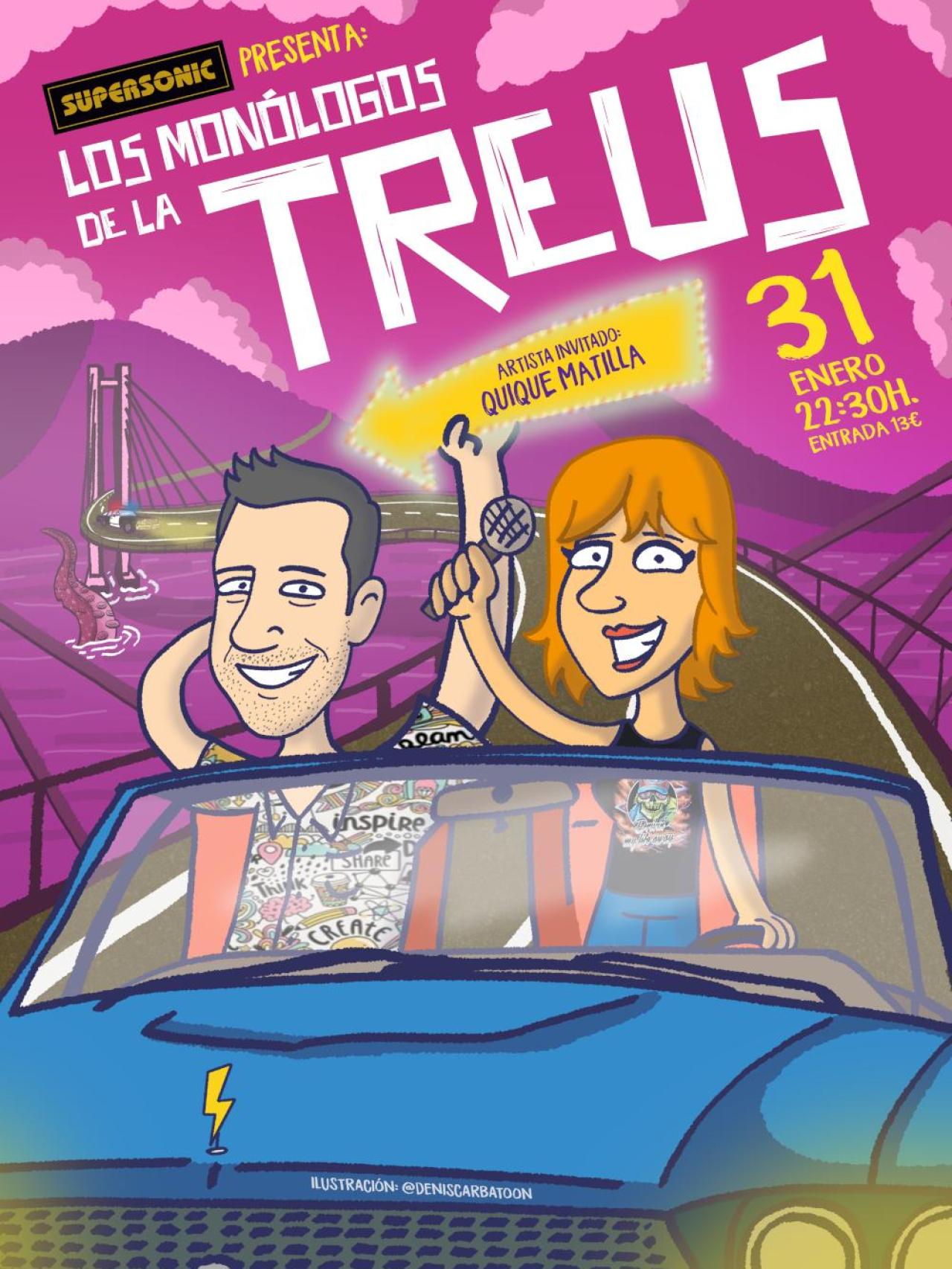 Los Monólogos de la Treus.