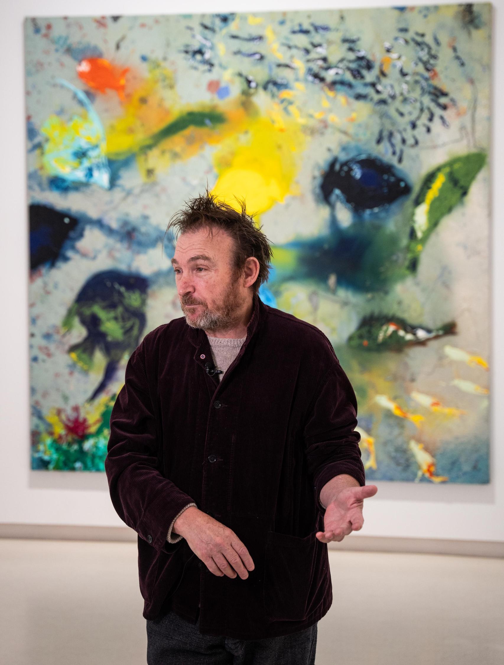 Miquel Barceló. Foto: Matias Chiofalo / Europa Press