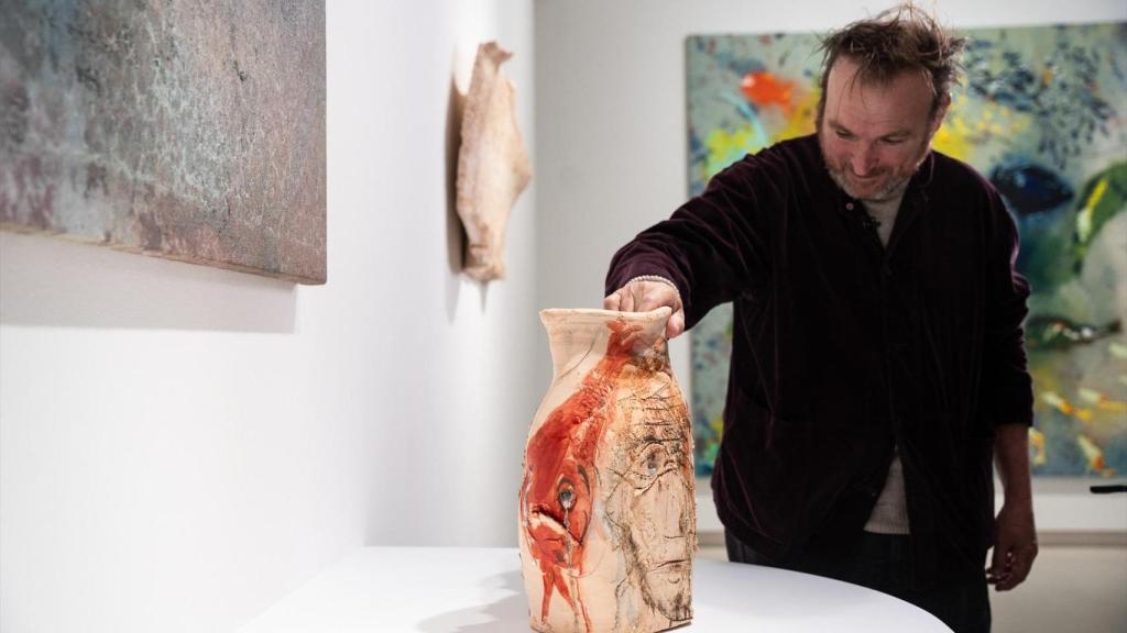 Miquel Barceló. Foto: Matias Chiofalo / Europa Press.