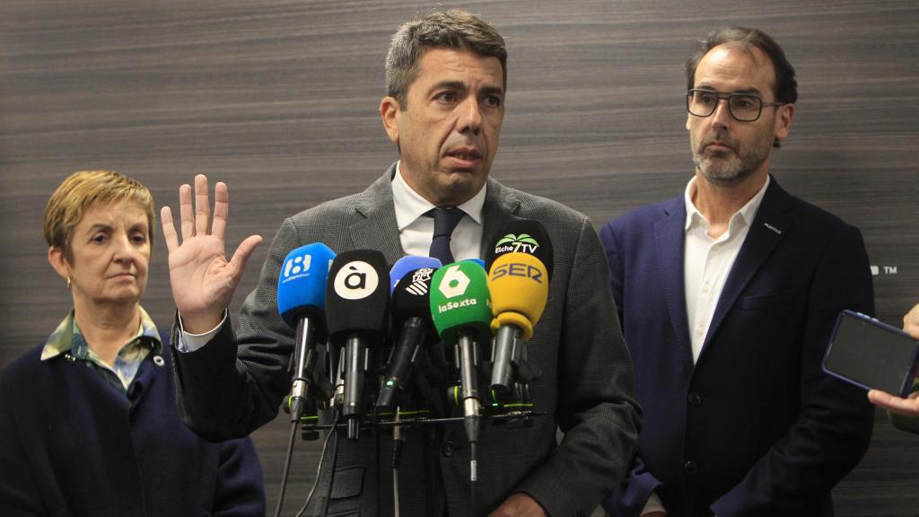 Mazón acusa a Polo (CHJ) de lavarse las manos después de tres meses de silencio tras la dana: Es muy triste