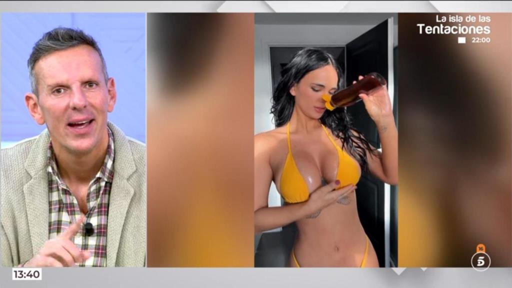 Joaquín Prat interrumpe 'Vamos a ver' (de fondo: Claudia Bavel)