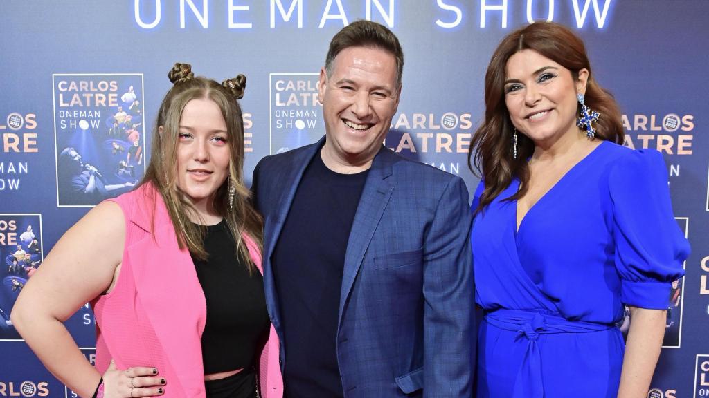 Carlos Latre y Yolanda Marcos.