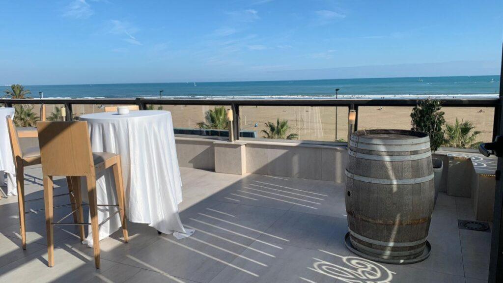 Restaurante El Coso en Valencia. EE