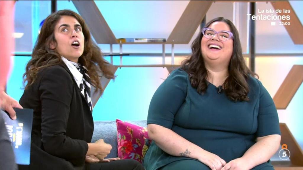 Las invitadas de 'El diario' reaccionan a las palabras de Jorge Javier