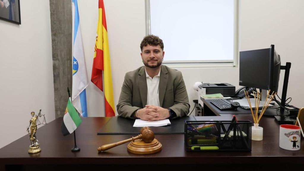 Una fotografía del juez Raúl Fernández.