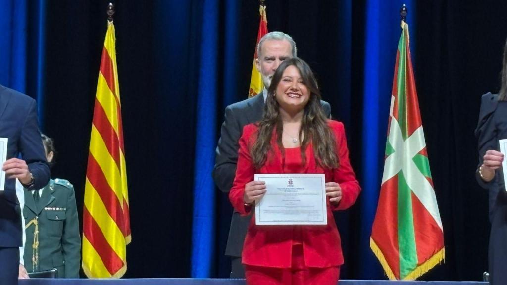Una fotografía de la juez María Escolano.