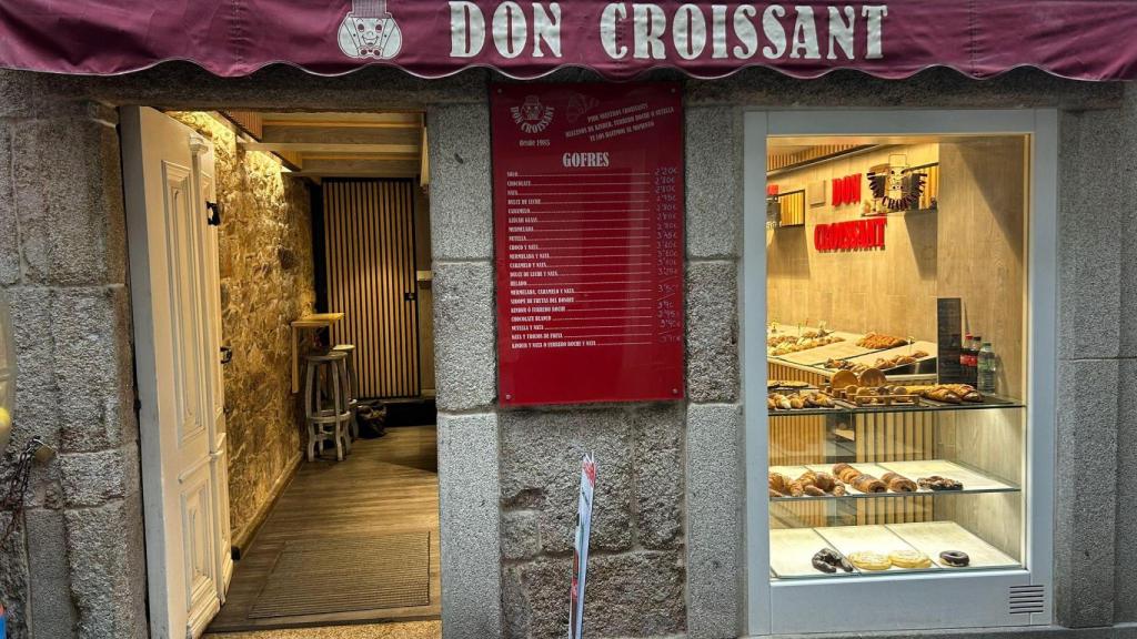 Fachada de Don Croissant.