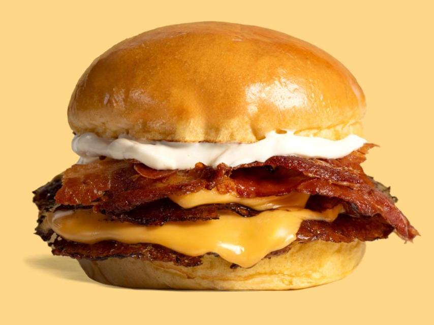 'Smash love': una de las hamburguesas que se pueden encontrar en Madison