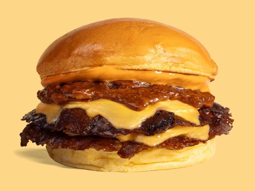 'Space jam', una de las hamburguesas que se pueden encontrar en Madison