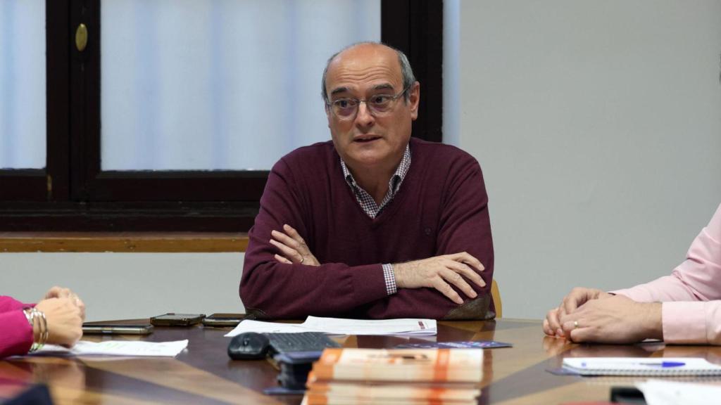 Juan Marín, portavoz municipal de Vox en el Ayuntamiento de Toledo y concejal de Empleo y de Promoción Económica.