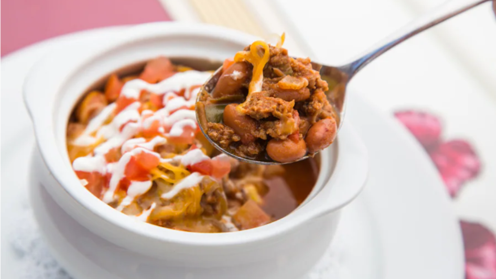 Chili con carne de Walts.