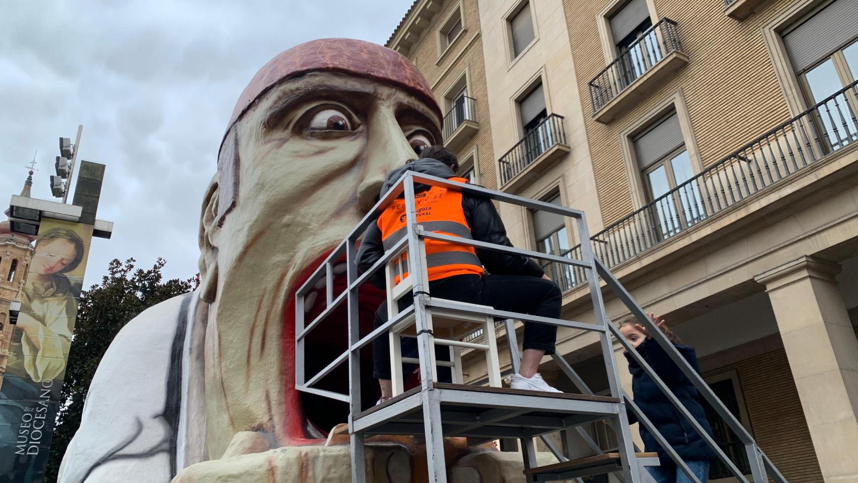 EN IMÁGENES I Las mejores fotos de San Valero, patrón de Zaragoza