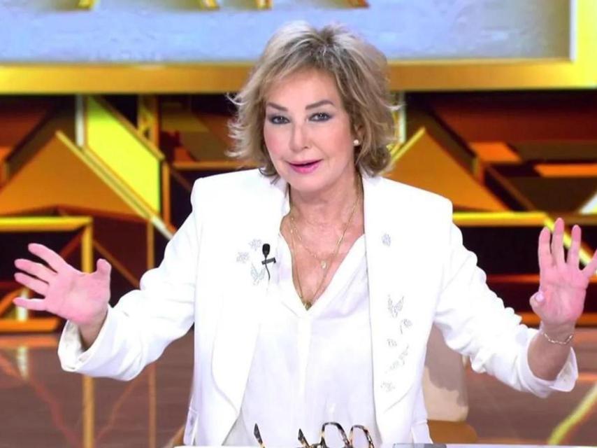 Ana Rosa Quintana, durante el programa.