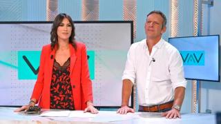 Patricia Pardo y Joaquín Prat en 'Vamos a ver'.