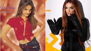 La vida actual de Melody: de bailar 'como los gorilas' a participar en el Benidorm Fest 2025