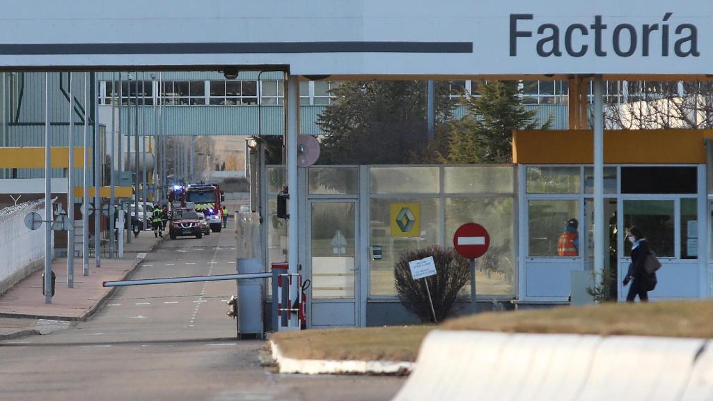 Factoría de Renault de Villamuriel de Cerrato en una foto de archivo