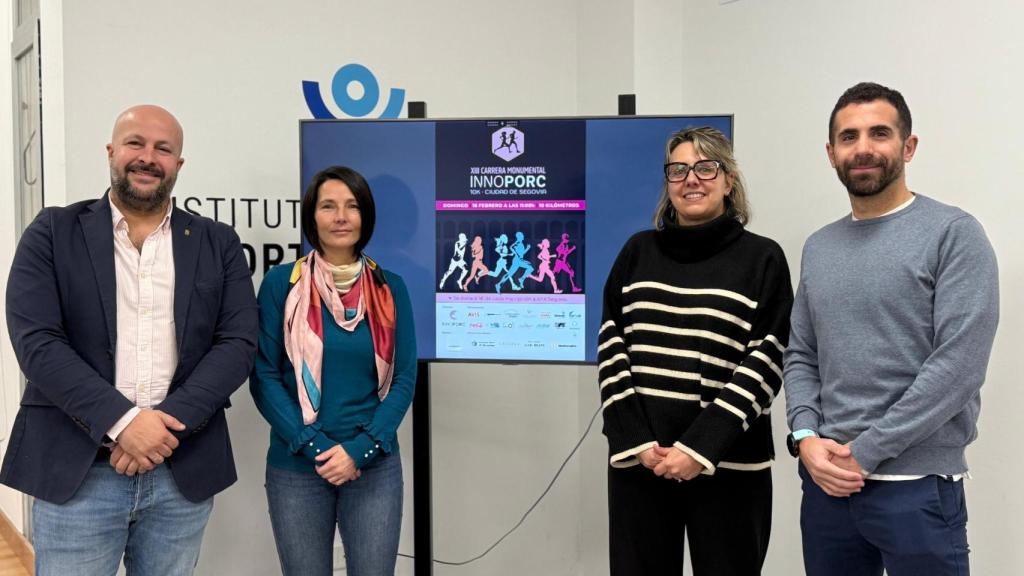 Presentación de la XIII Carrera Monumental de Segovia