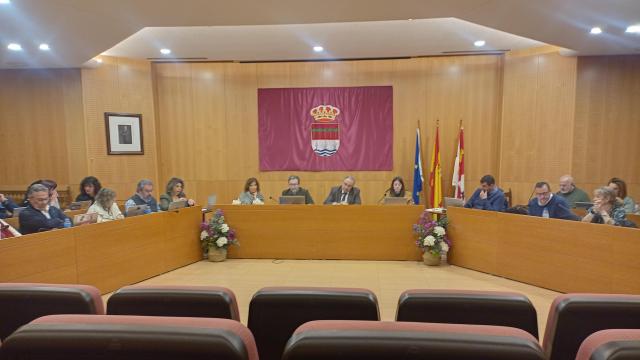El pleno del Ayuntamiento de Laguna de este martes