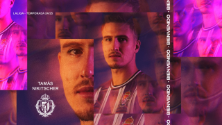 Tamás Nikitscher, nuevo jugador del Pucela