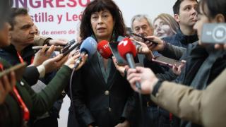 La ministra Ana Redondo acude al IX Congreso de UGT de Castilla y León