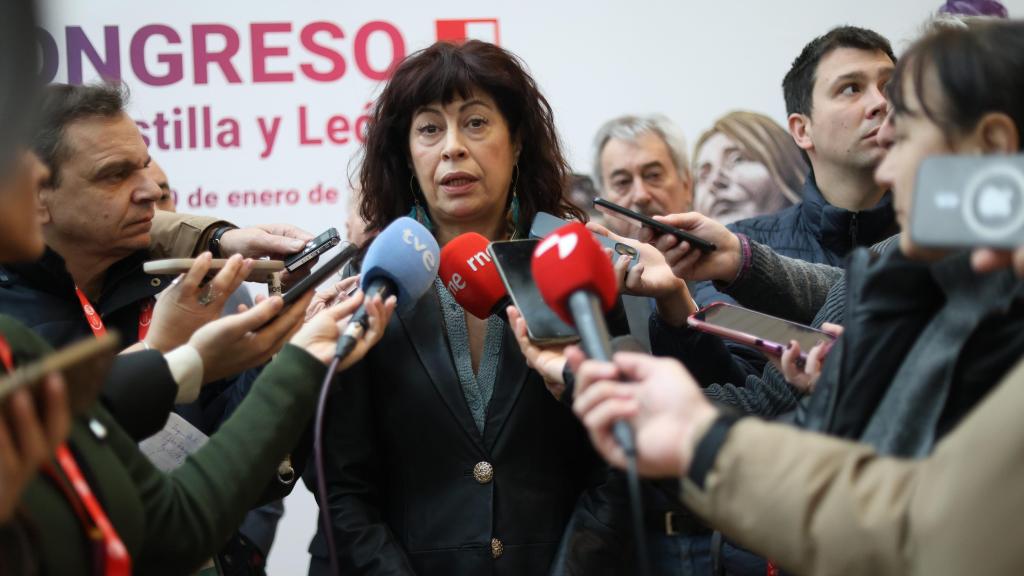 La ministra Ana Redondo acude al IX Congreso de UGT de Castilla y León