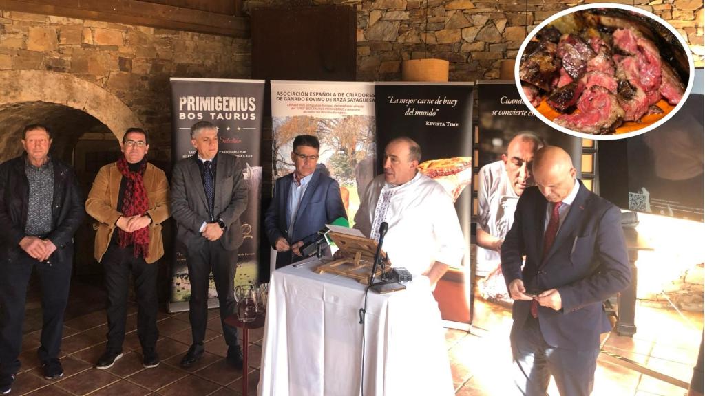 Clausura de las jornadas gastronómicas de El Capricho
