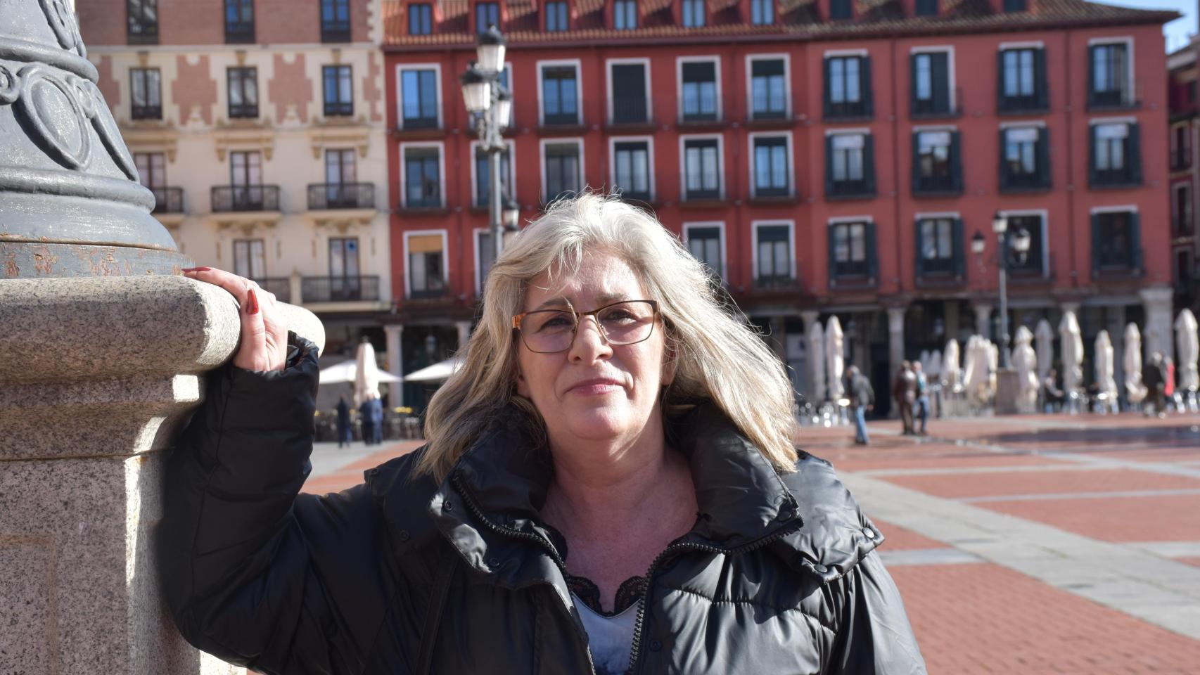 Arancha Barniol, presidenta de Asociación de Covid Persistente de Castilla y León