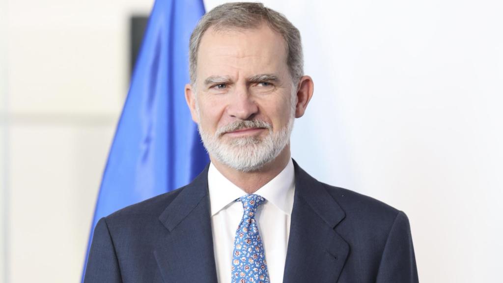 El rey Felipe VI durante un acto en Madrid el pasado martes, 28 de enero.