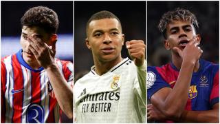 Julián Álvarez, Mbappé y Lamine Yamal