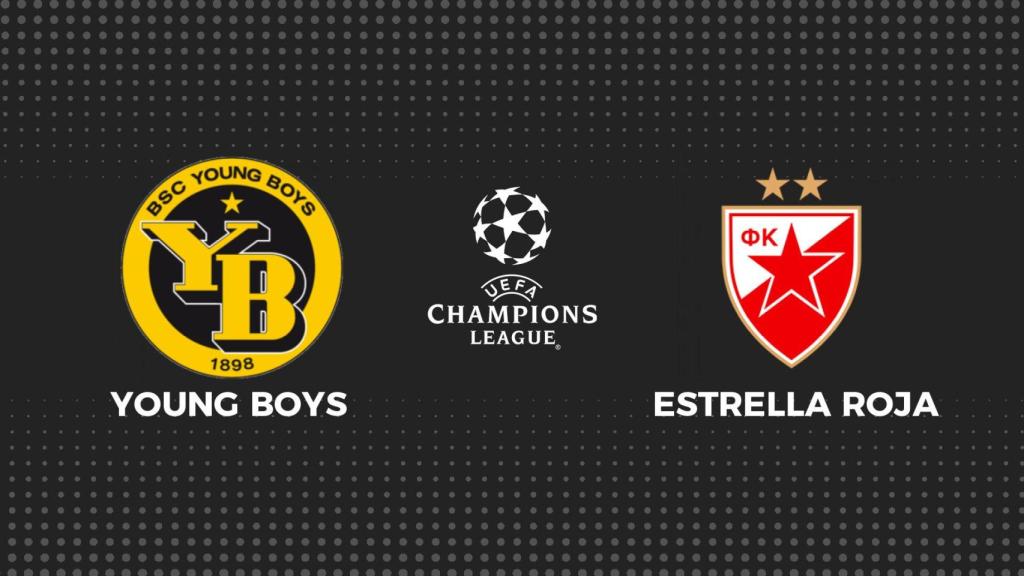 Young Boys - Estrella Roja, fútbol Champions League en directo