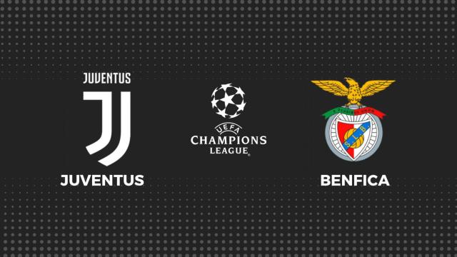 Juventus - Benfica, fútbol Champions League en directo