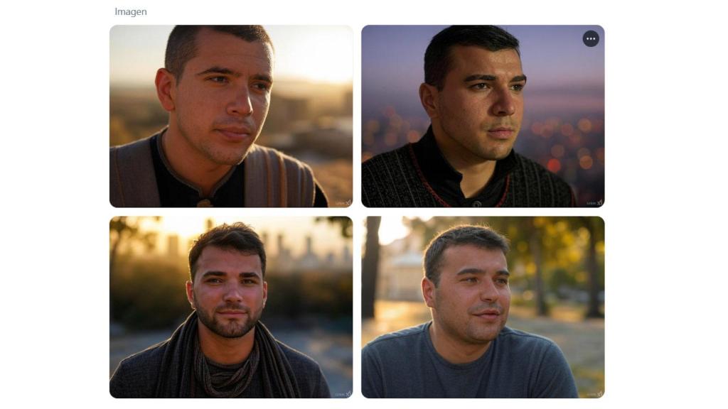 Imágenes generadas por Grok, la IA de X