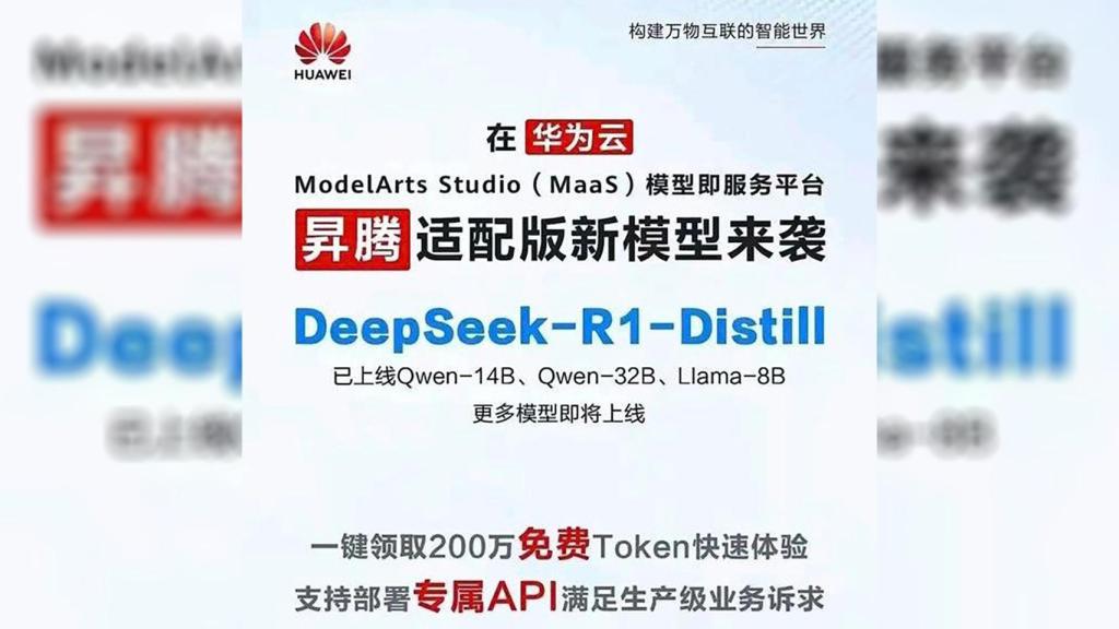 Imagen de Huawei que aparece en el tuit del filtrador