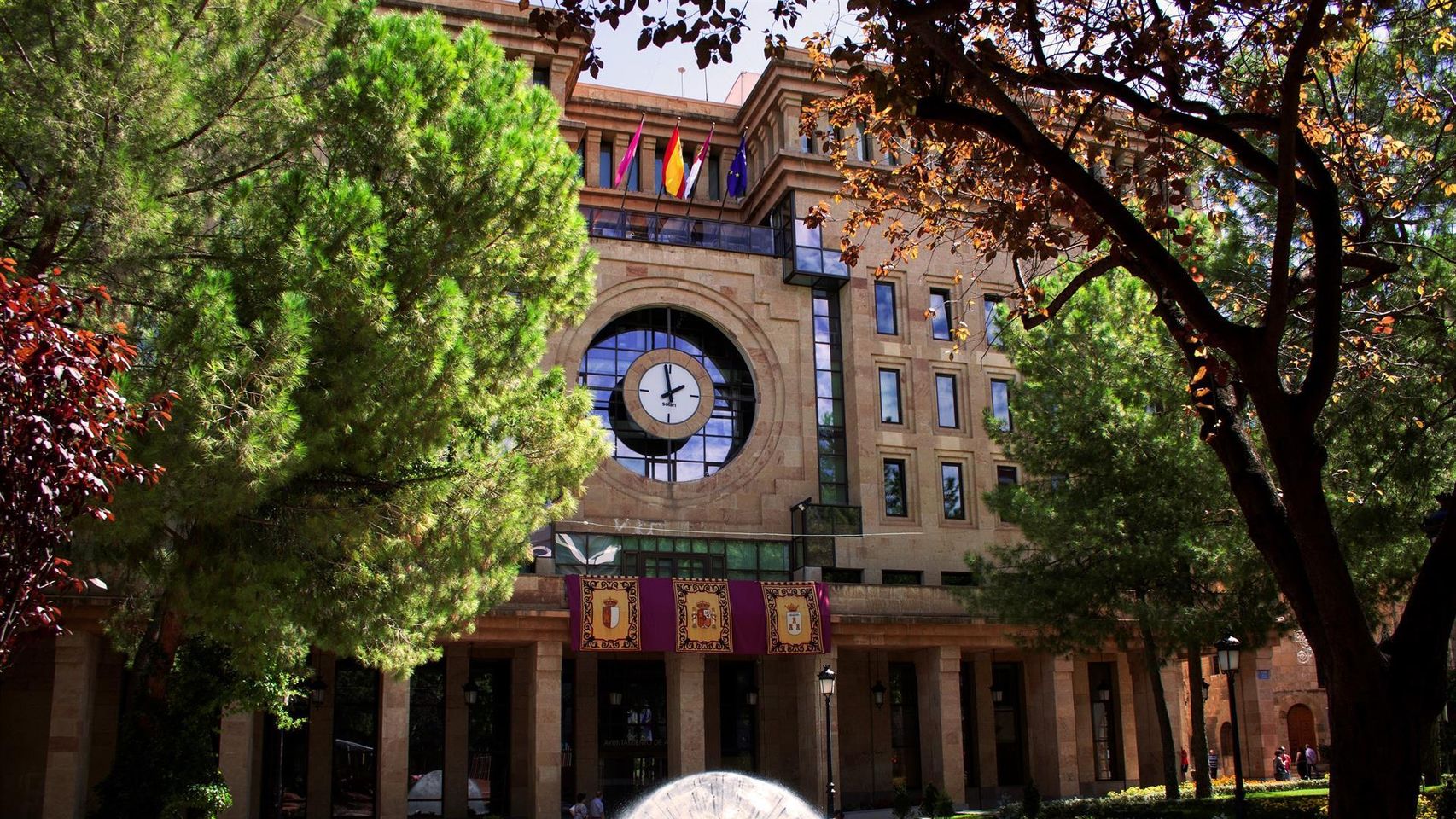 Ayuntamiento de Albacete. Imagen de archivo.