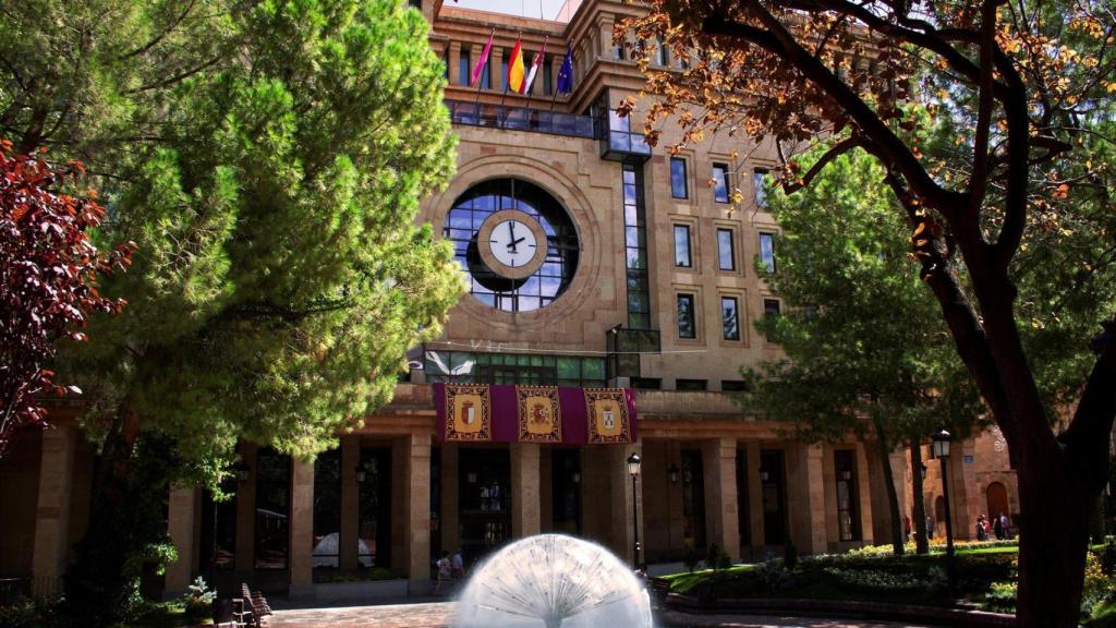 Ayuntamiento de Albacete. Imagen de archivo.