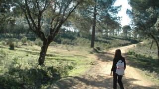 Ruta Las Hoces del Río Estenilla en Los Alares (Toledo). Foto: senderosdecastillalamancha.org.