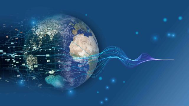 Ilustración del planeta Tierra.